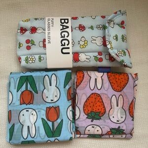 BAGGU Miffy Bundle (3 Pieces)
